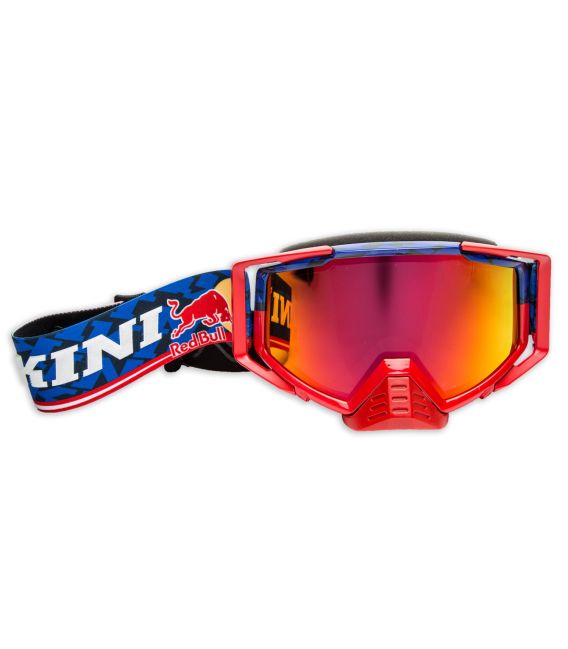 KINI-RB Competition Goggles Navy/Red