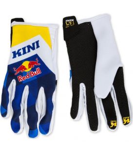 KINI-RB Vintage Gloves Navy/Yellow