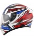 Casque intégral FALCON all star blue red